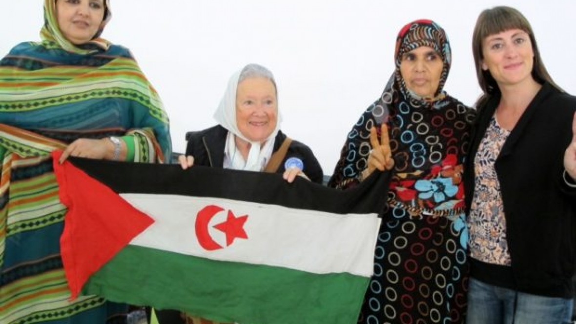 Nora Cortiñas expresa su solidaridad y apoyo con el oprimido pueblo Saharaui
