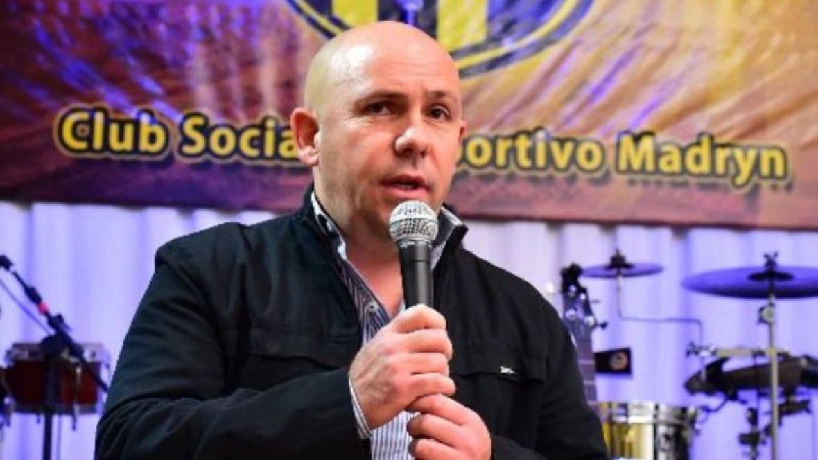 Ascenso del Interior · Gustavo Sastre: