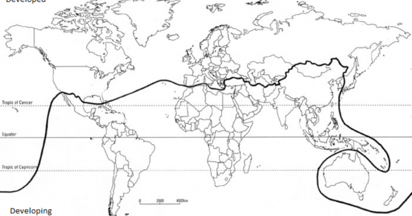 Desde 1960 el norte se hizo rico gracias al sur drenándole 152 billones de  dólares - El Extremo Sur