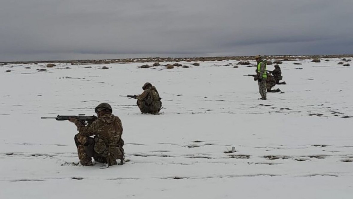 Para "cazar" a quién: el Ejército entrena en Chubut nuevas tropas de Operaciones Especiales
