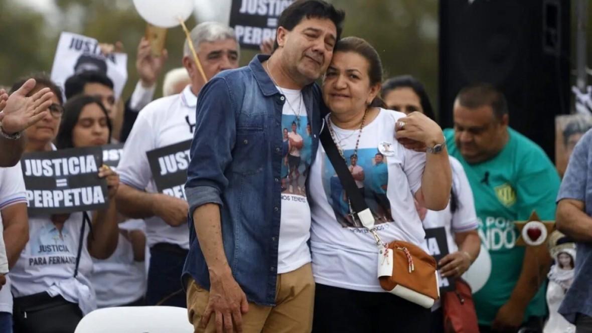 Homenaje a Fernando Báez Sosa a tres años de su muerte