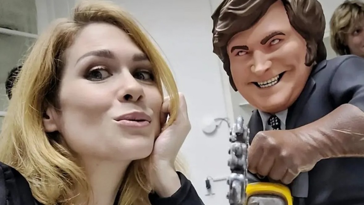 Quién es Lilia Lemoine, la polémica asesora de Javier Milei