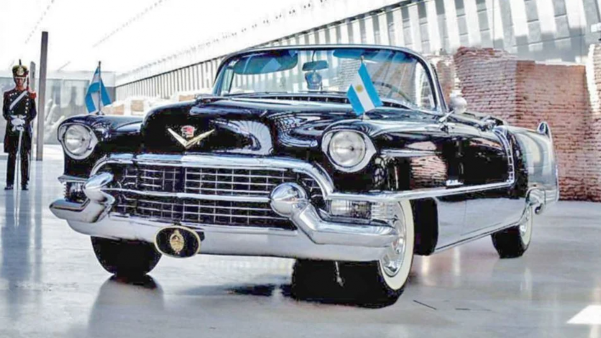 La historia del Cadillac de Perón que quería usar Javier Milei en la asunción