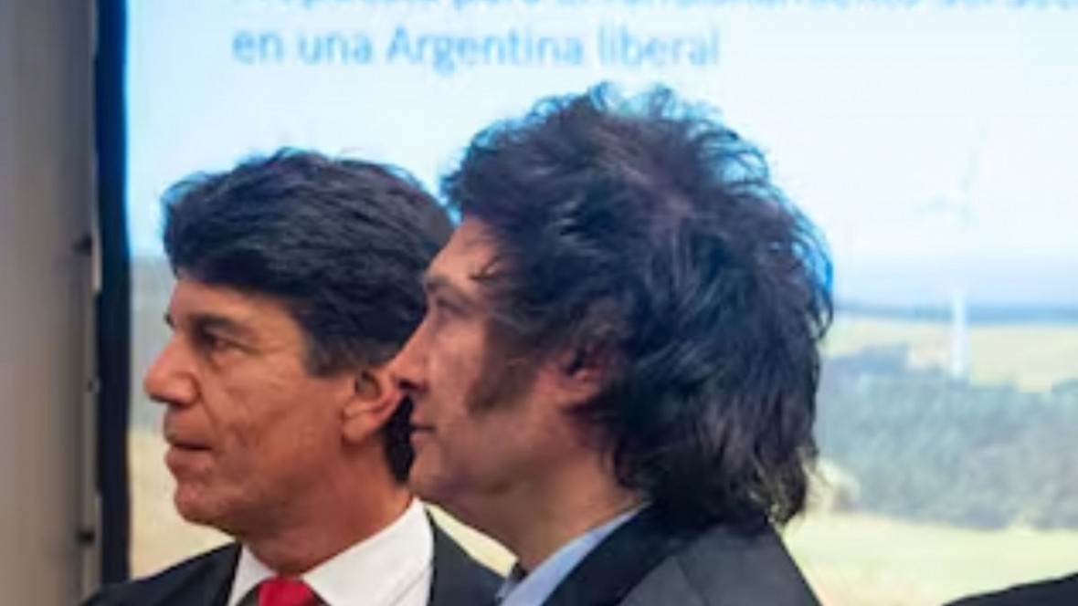 Explota la interna de la Rosada, fuerte pelea de Milei con Posse por el manejo del gobierno - El Extremo Sur