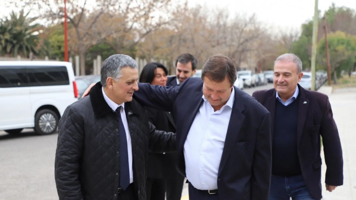 Planta de GNL en Río Negro: Weretilneck recibió a Marín