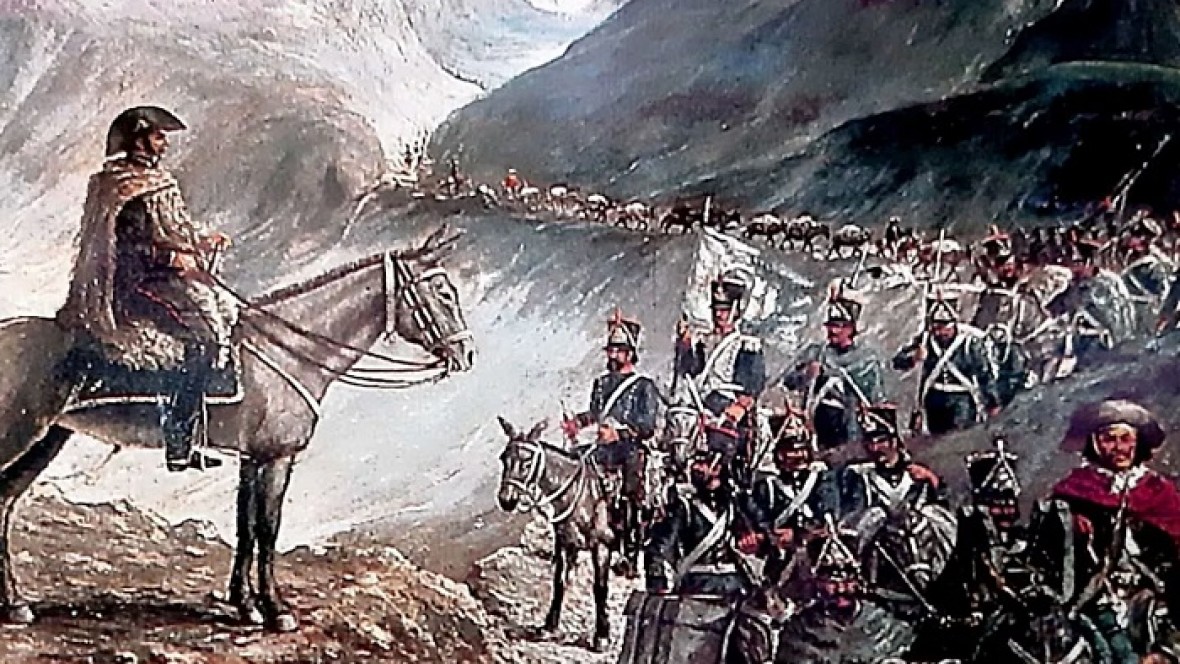 La visión mapuche sobre el "kona" de San Martín
