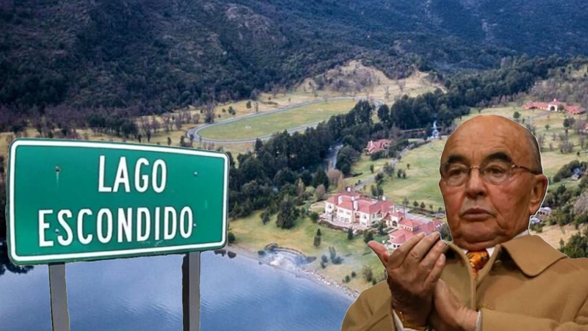 El bunker de Joe Lewis: El magnate inglés amplía la residencia de alta seguridad en Lago Escondido