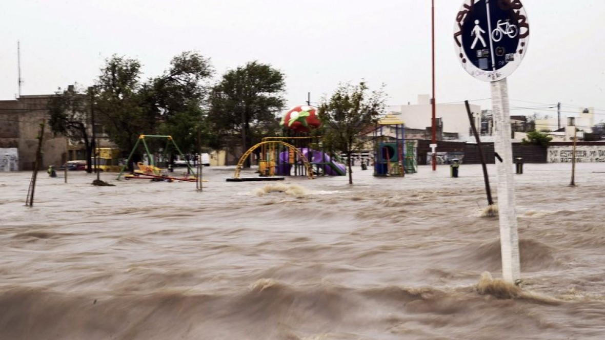 El Conicet había alertado sobre la posible inundación de Bahía Blanca