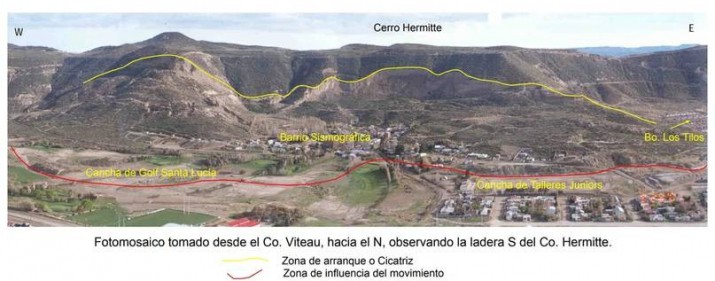Hasta YPF abandonó el cerro Hermitte por inestable. ¿El municipio no se enteró? ¿No sabían que la sísmica 2D y 3D afectaron la estabilidad del suelo en Comodoro?