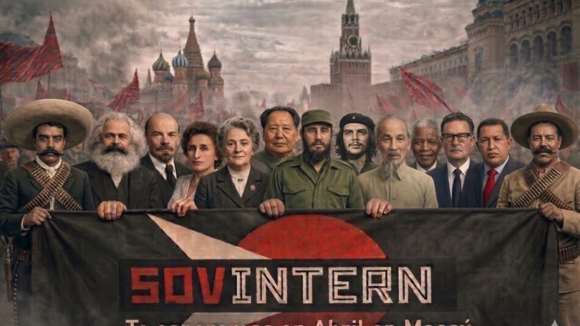 Qué es el Sovintern: El encuentro mundial por el Socialismo del Siglo XXI que se hace en Moscú