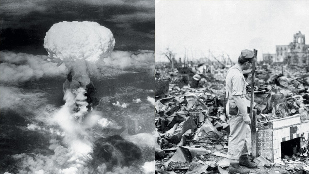 Por qué la Segunda Guerra Mundial terminó con hongos nucleares? - El  Extremo Sur