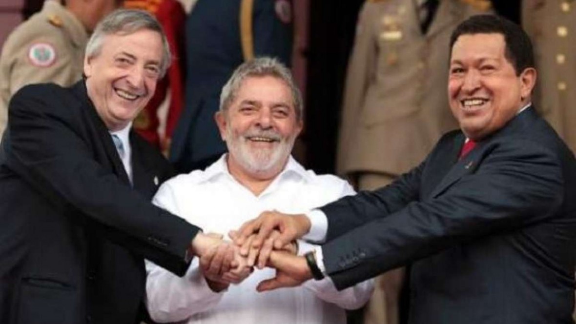 Hace 14 años, Kirchner, Lula, Chávez y Diego lideraban el rechazo ...